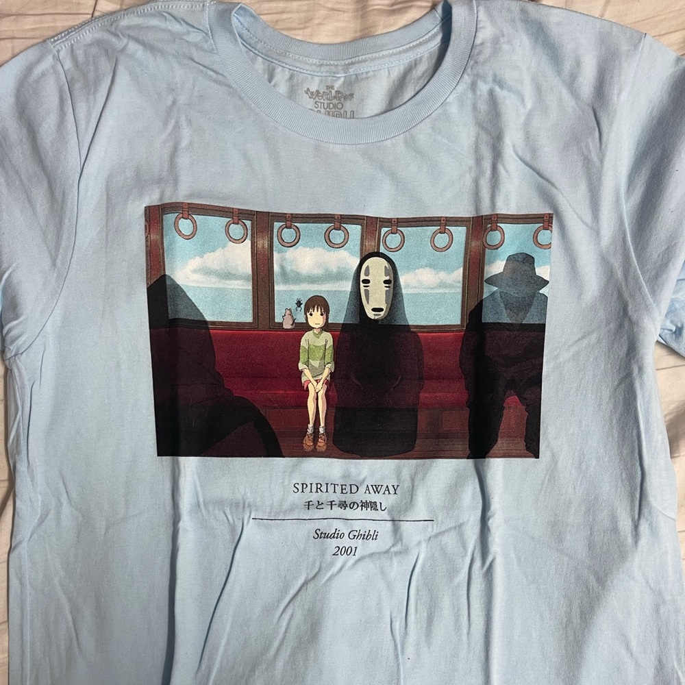 Studio Ghibli Graphic Tee-Shirt Size M